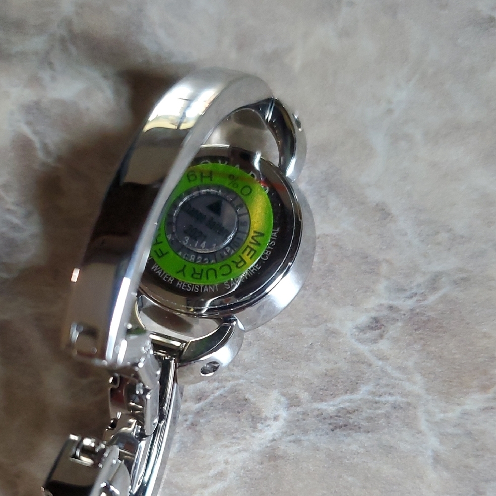 Movado BRAND NEW Bella Bangle Black Dial with Silver Accents Watch - Picture 5 of 6